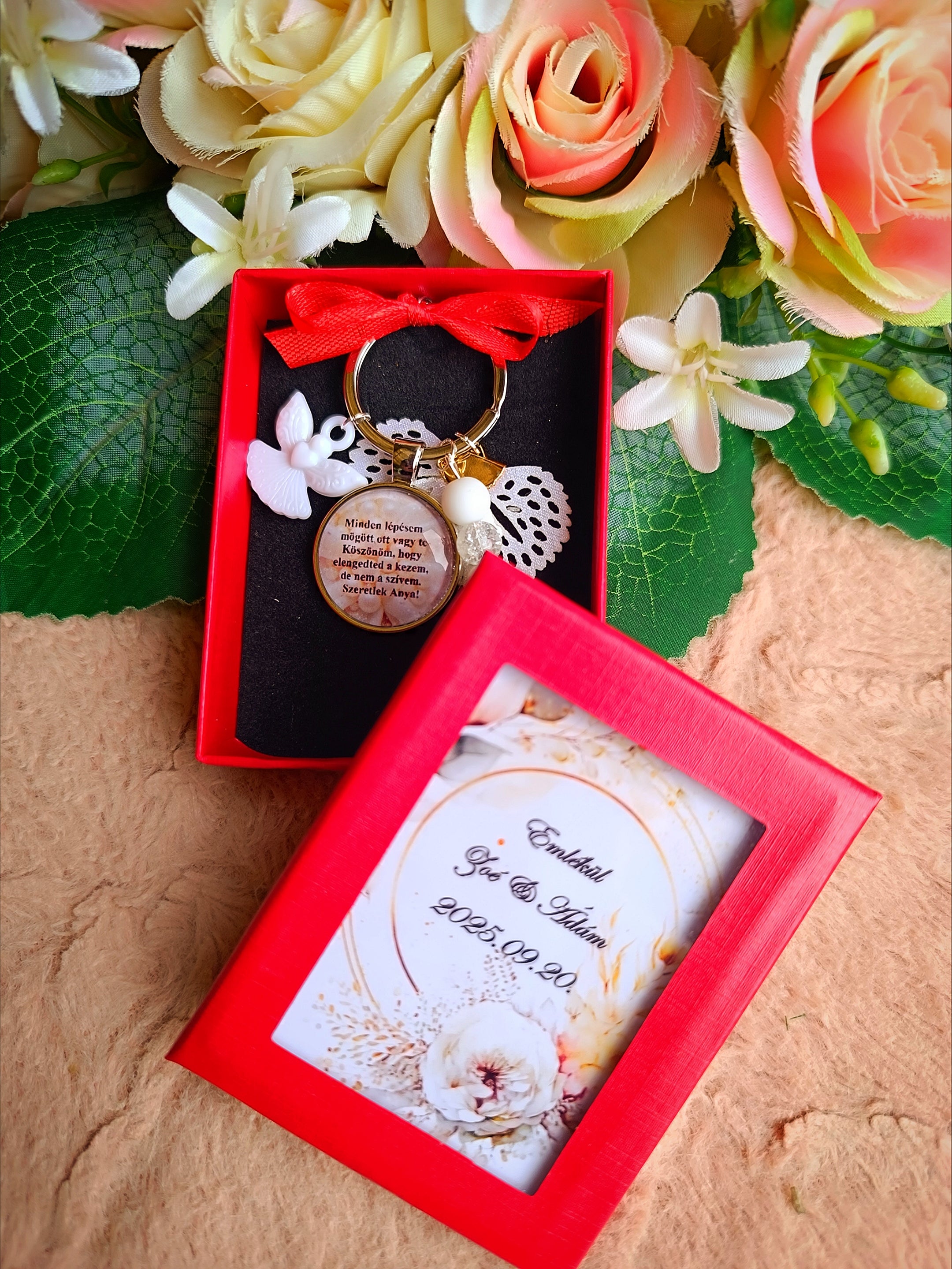 Ajándék esküvőre szülőköszöntő örömanyának